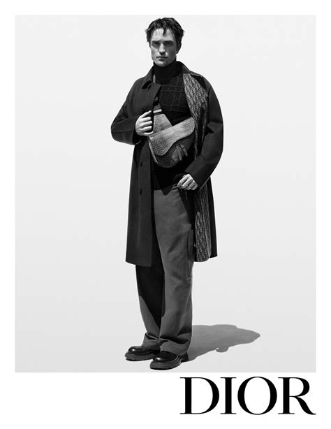 robert pattinson dior icon